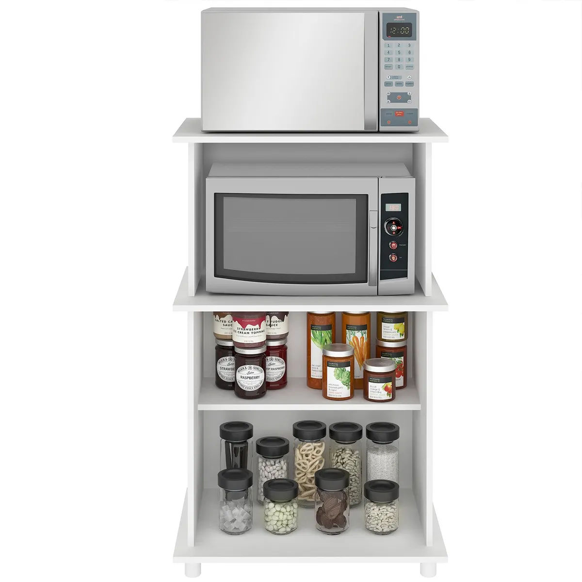 VEKKAHOME - NEW MUEBLE MICROONDAS NAVONA POLI