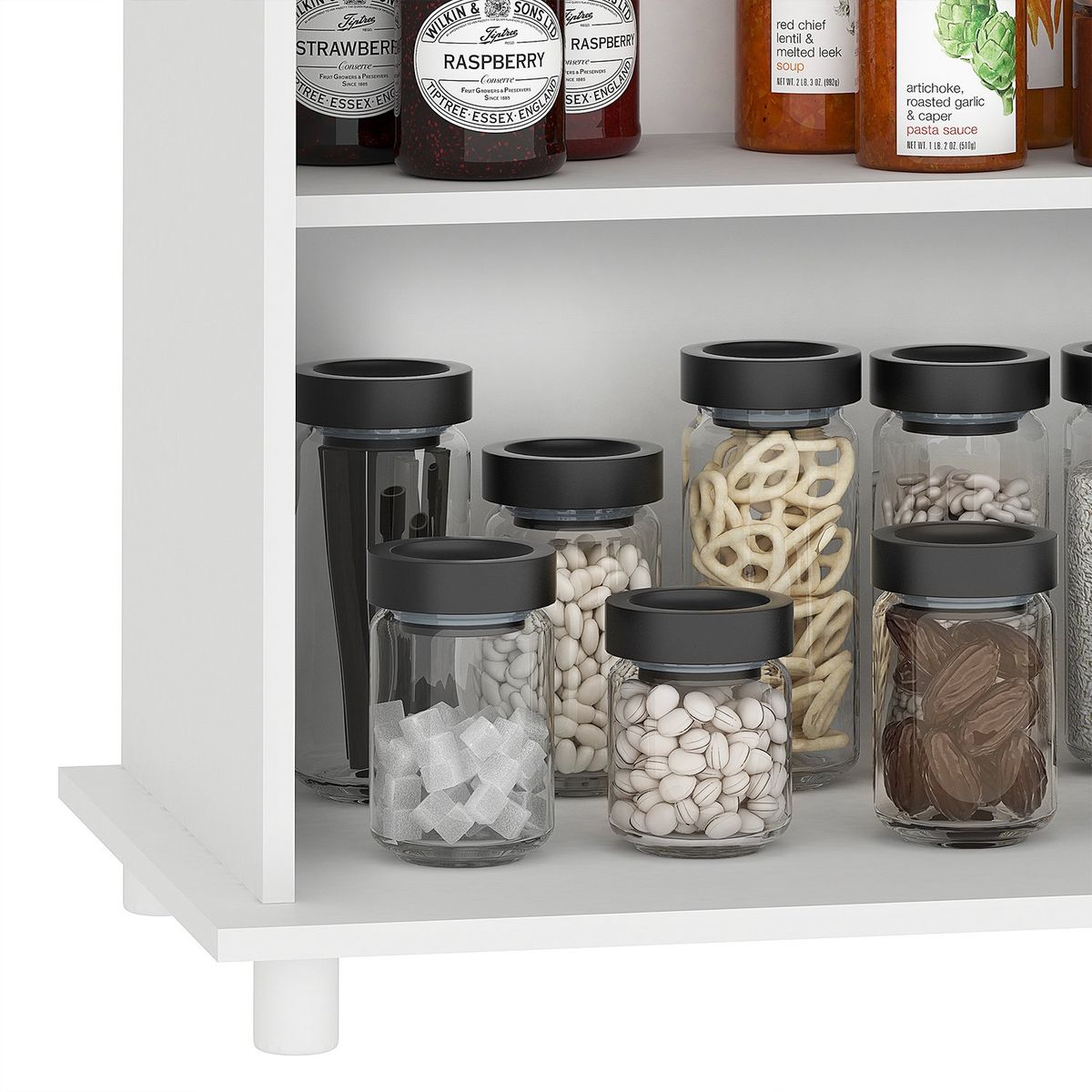 VEKKAHOME - NEW MUEBLE MICROONDAS NAVONA POLI