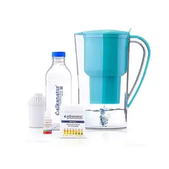 ALKANATUR - Jarra Purificadora Agua Alcalina e Ionizada Salud y Pureza