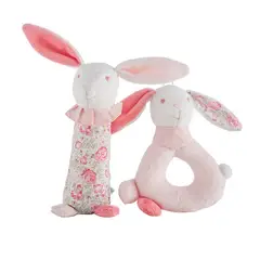 BILBOLA - PACK SONAJERO CONEJA ROSAS