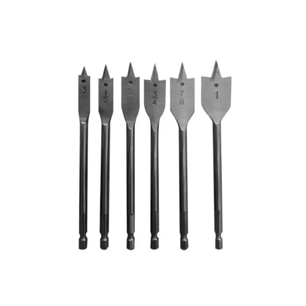 TORO - Juego De Brocas Paleta Plana tn0540