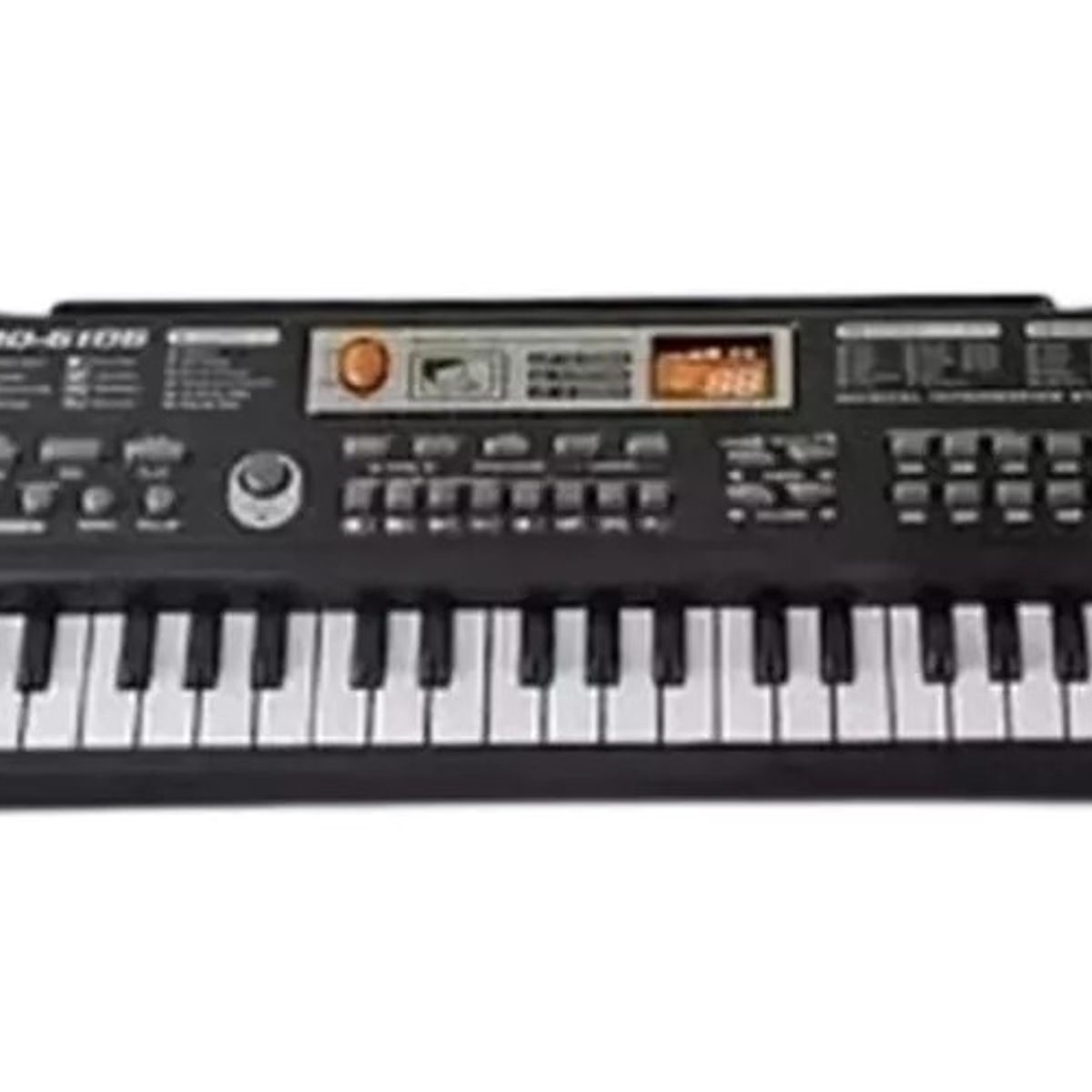 MUNDO MAGIA - Teclado Tonic Ton-230 De 61 Teclas