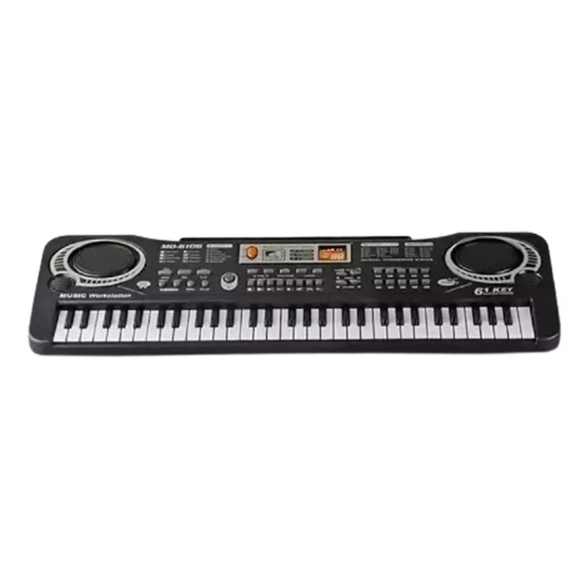 MUNDO MAGIA - Teclado Tonic Ton-230 De 61 Teclas