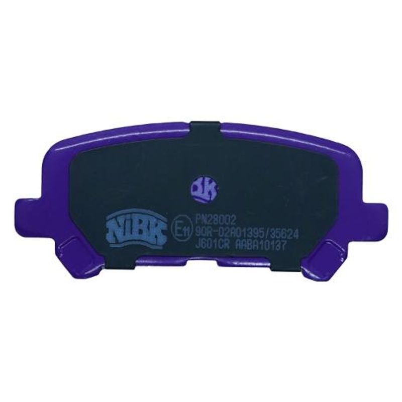 GENERICO - Pastillas Traseras Honda Pilot 3.5 2012 - 2015 Nibk