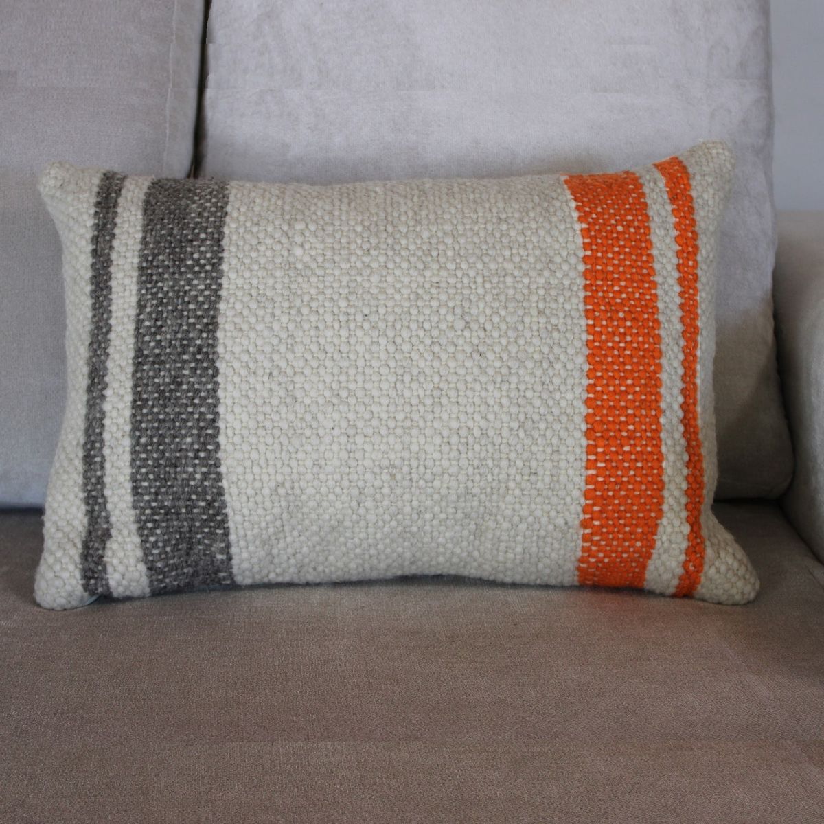 GENERICO - Funda Cojín Cutipay - en lana y telar 40x60 cm - Chile Native