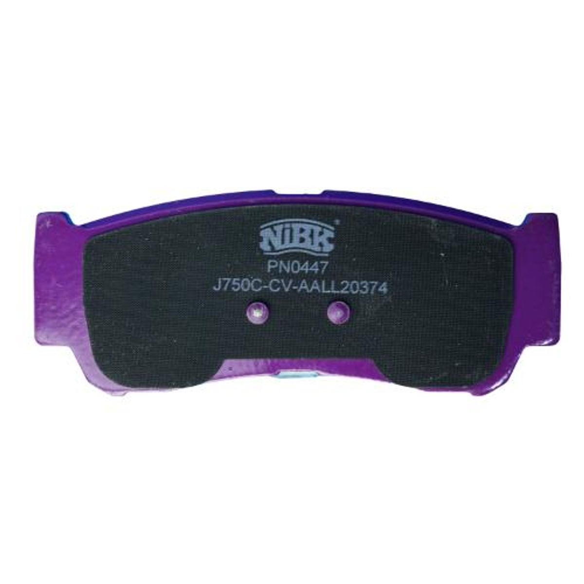 GENERICO - Pastillas Traseras Maxus T60 2.8 2018 - 2022 Nibk