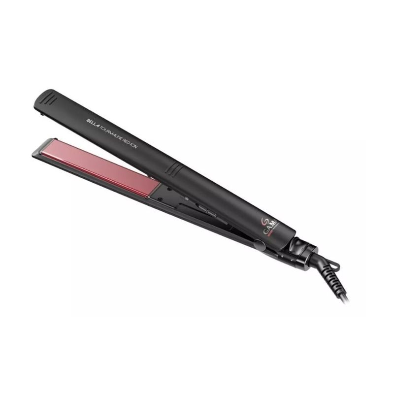 GAMA - Alisador Gama ELEGANCE Bella Tourmaline Red Ion Ultra Slim