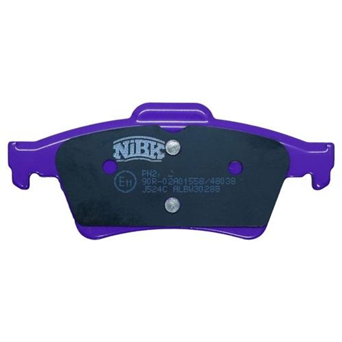 GENERICO - Pastillas Traseras Mazda 5  2004 - 2016 Nibk