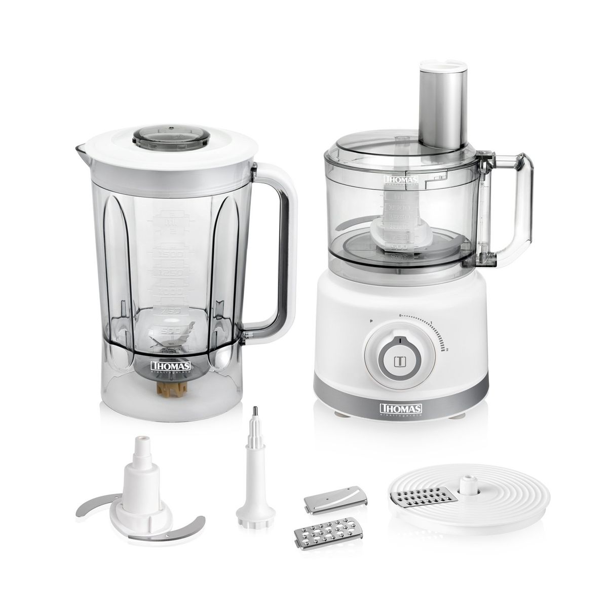 THOMAS - Licuadora y Procesadora de Alimentos Thomas TH-9170B
