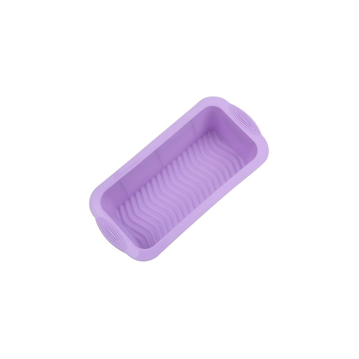 GENERICO - Molde De Silicona Rectangular Para Pan Molde Queque Morado