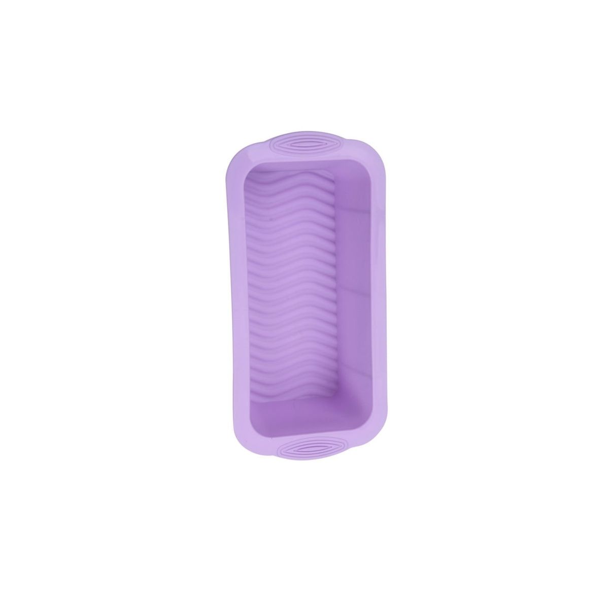 GENERICO - Molde De Silicona Rectangular Para Pan Molde Queque Morado