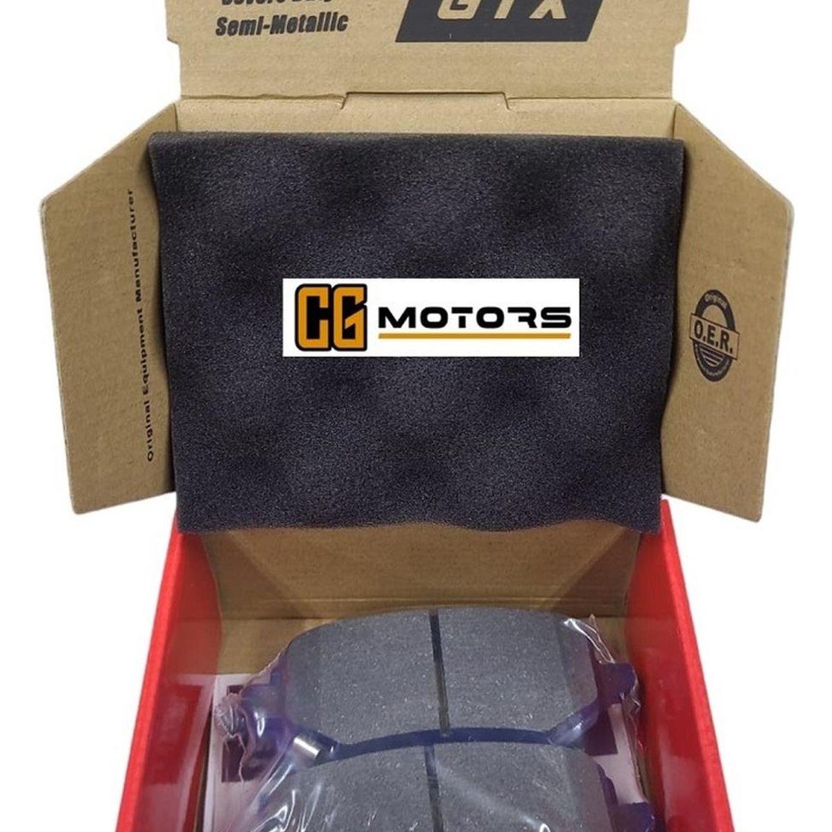 GENERICO - Pastillas Freno Traseras Great Wall Poer 2.0 / 4x2 - 4x4