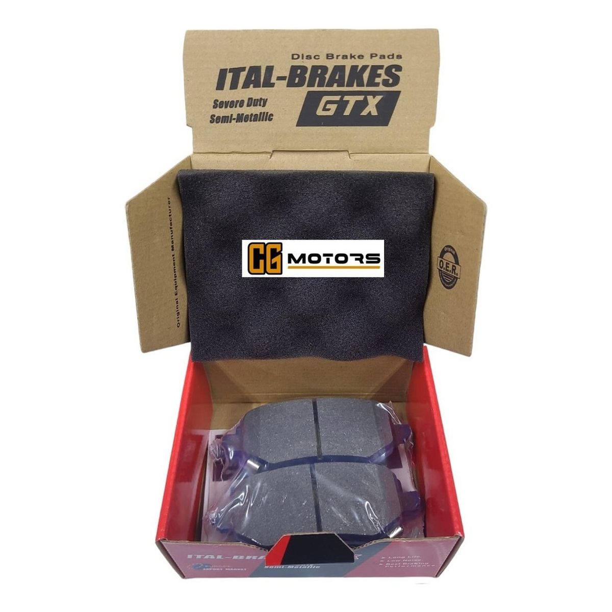 GENERICO - Pastillas Freno Traseras Great Wall Poer 2.0 / 4x2 - 4x4