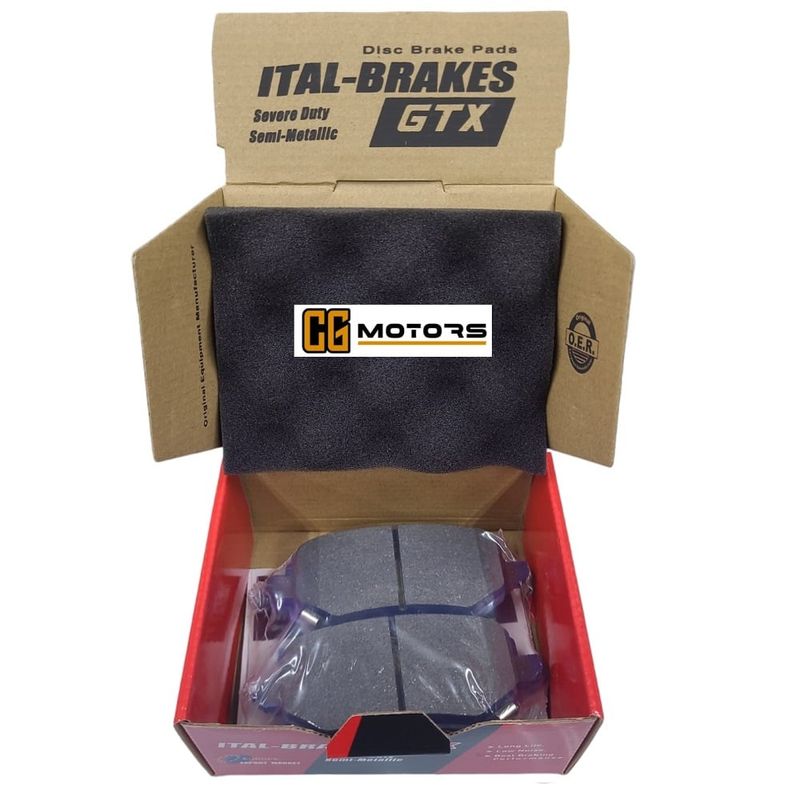 GENERICO - Pastillas Freno Traseras Great Wall Poer 2.0 / 4x2 - 4x4