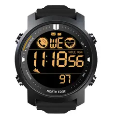 NORTH EDGE - Reloj Hombre LAKER Smartwatch Outdoor Militar Digital