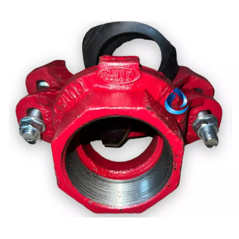 GENERICO - Tee Mecanica Hi 4x2 12 Pulgadas Ulfm Red Contra Incendios