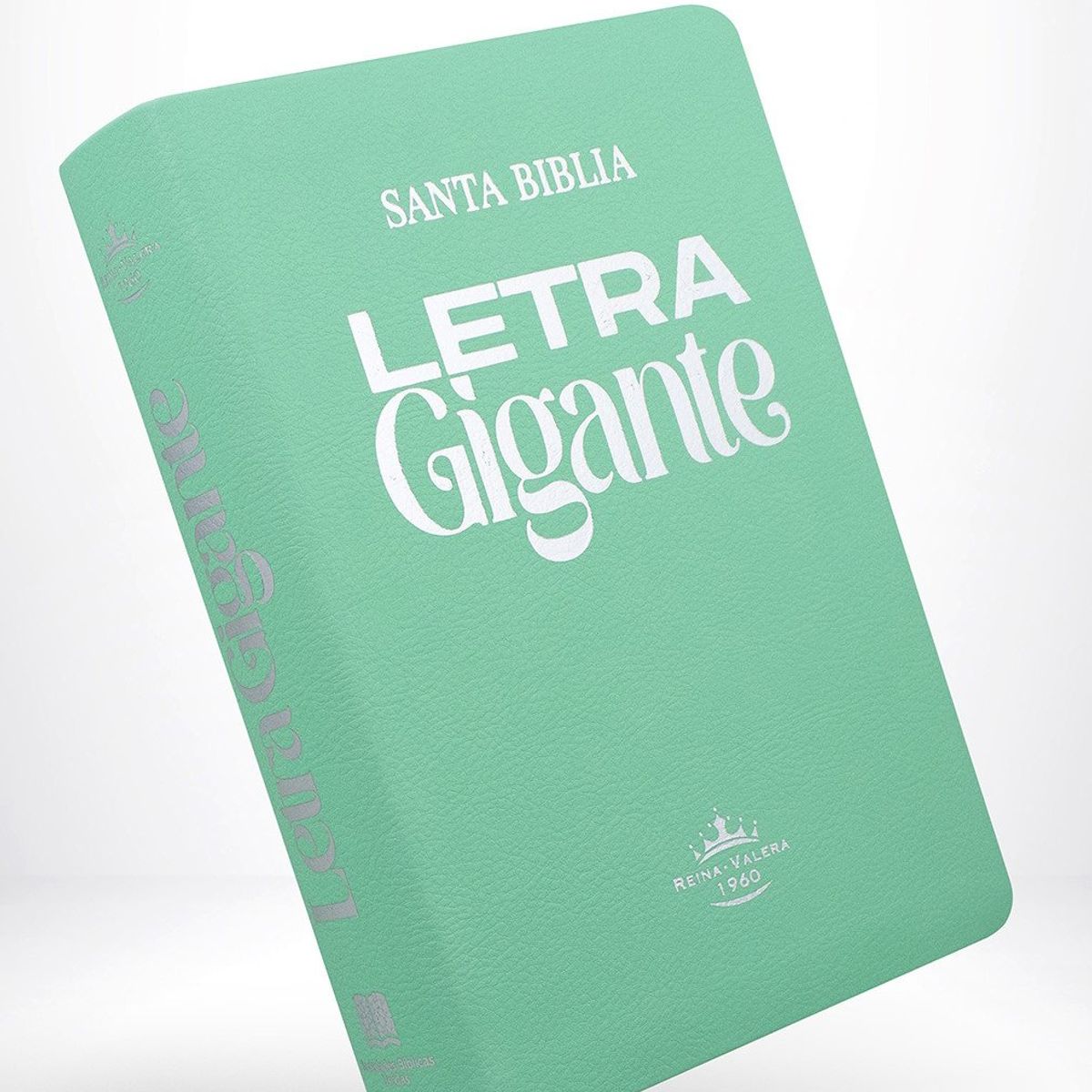 SOCIEDADES BIBLICAS UNIDAS - Biblia RVR 1960 Letra Gigante 14 Pts. Concordancia Color verde