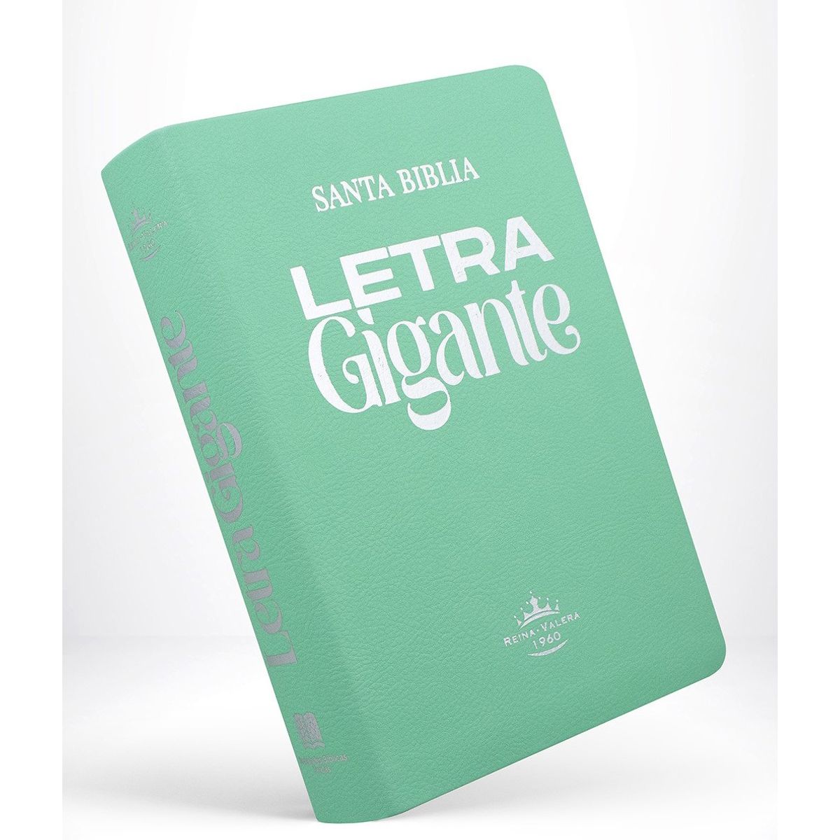 SOCIEDADES BIBLICAS UNIDAS - Biblia RVR 1960 Letra Gigante 14 Pts. Concordancia Color verde