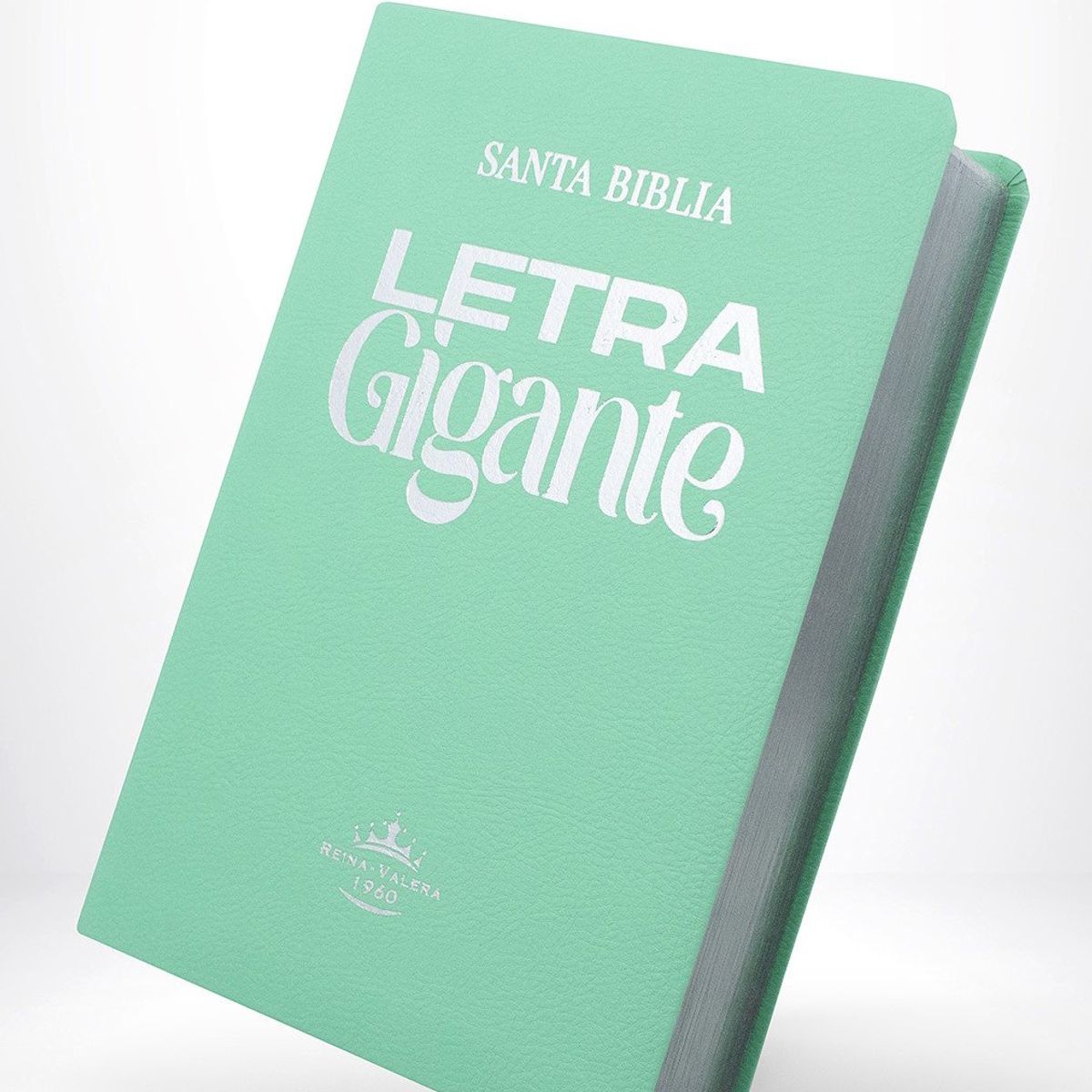 SOCIEDADES BIBLICAS UNIDAS - Biblia RVR 1960 Letra Gigante 14 Pts. Concordancia Color verde