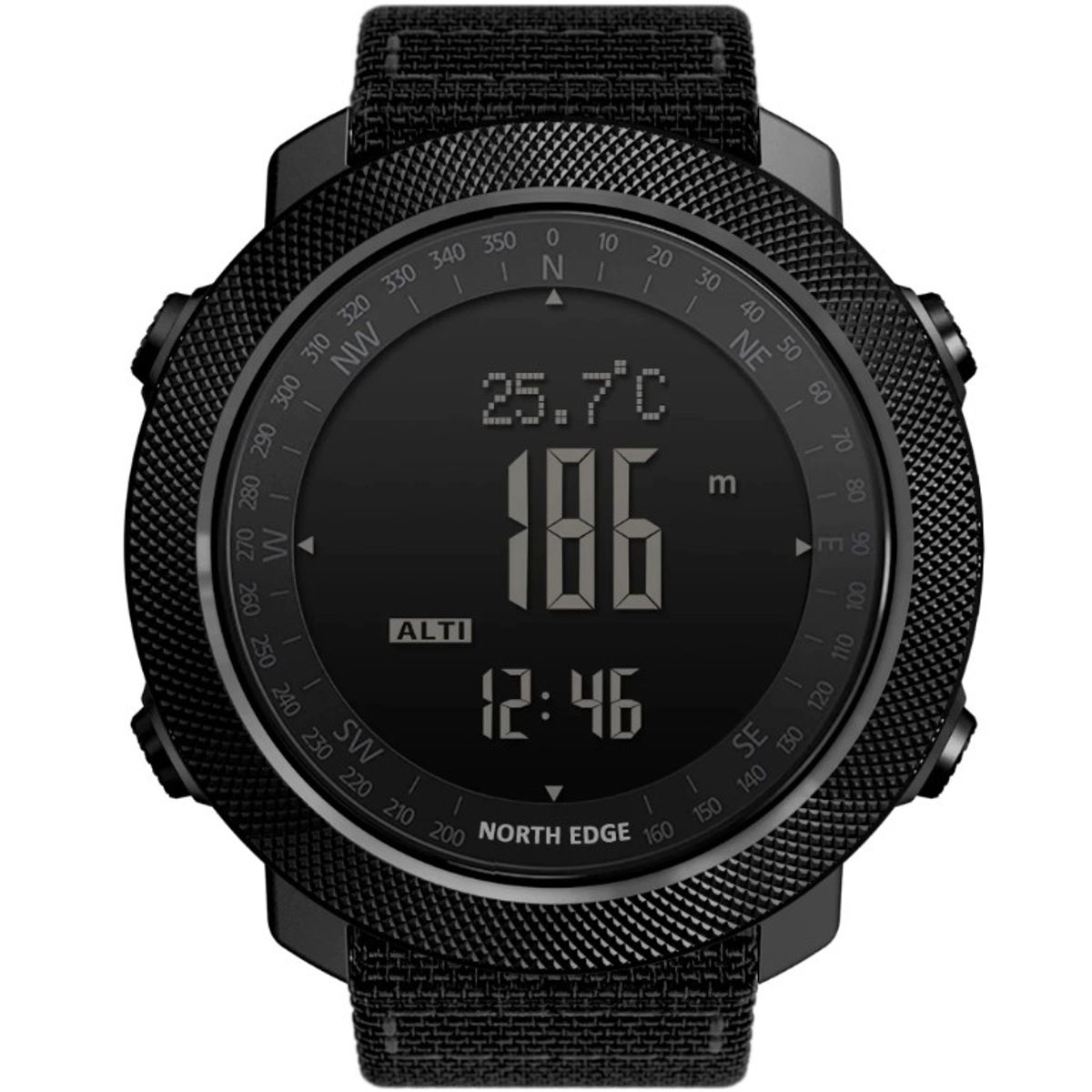 NORTH EDGE - Reloj Hombre NORTH EDGE APACHE Sport Outdoor Militar Digital