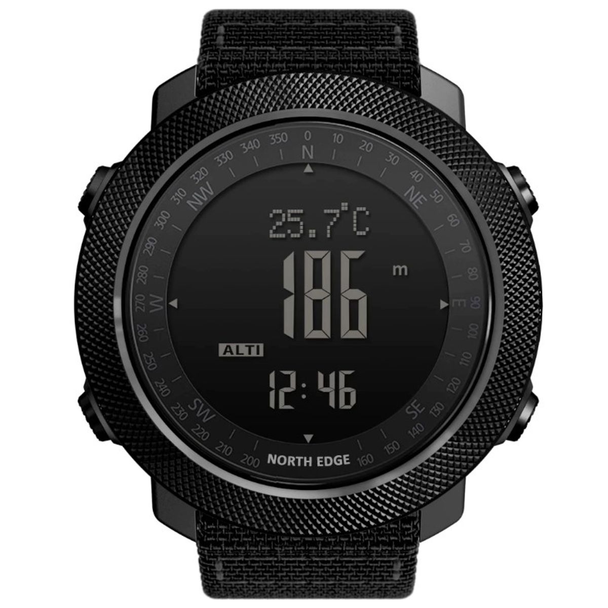 NORTH EDGE - Reloj Hombre NORTH EDGE APACHE Sport Outdoor Militar Digital