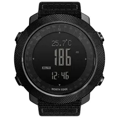 NORTH EDGE - Reloj Hombre APACHE Sport Outdoor Militar Digital