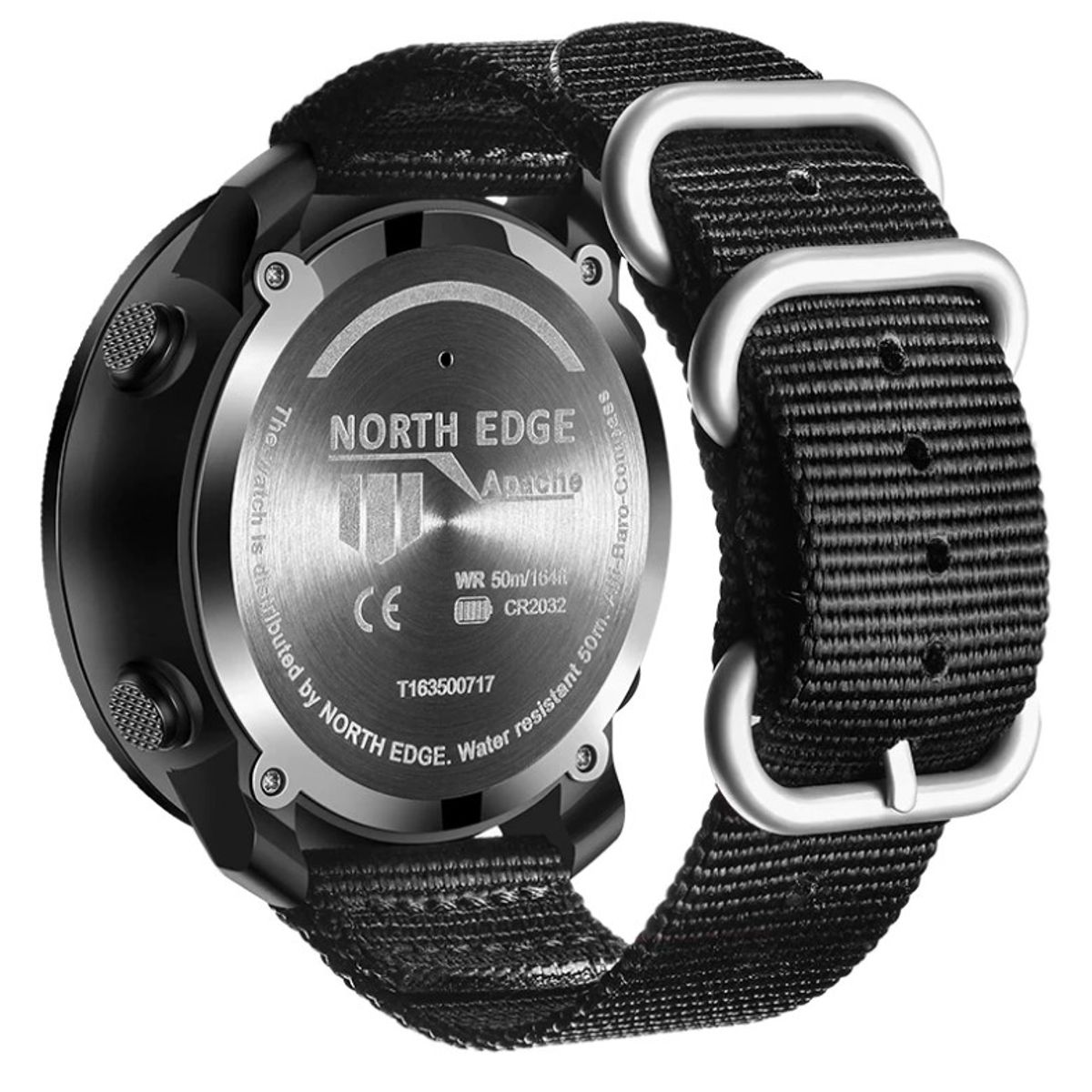 NORTH EDGE - Reloj Hombre NORTH EDGE APACHE Sport Outdoor Militar Digital