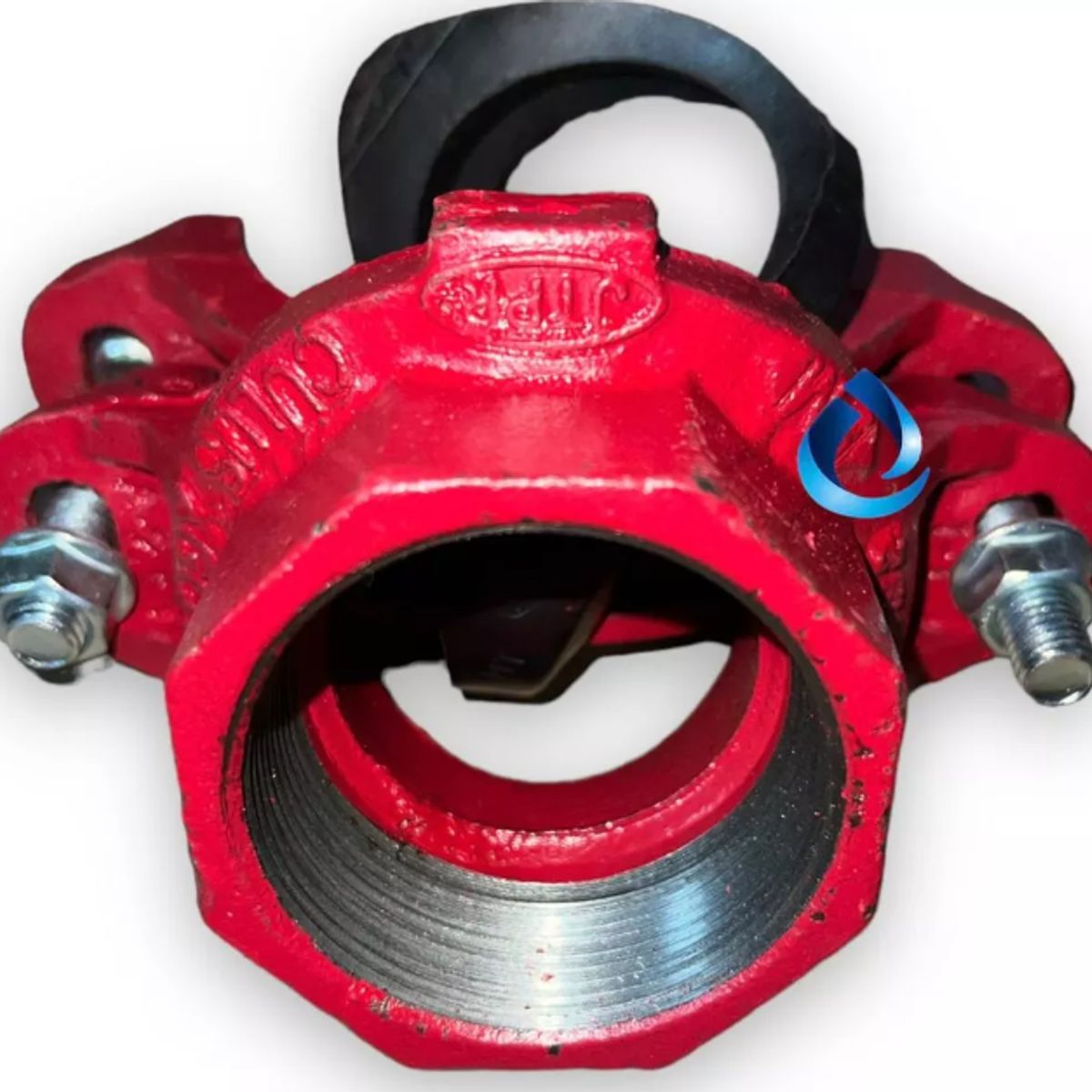 GENERICO - Tee Mecanica Hi 4x3 Pulgadas Ulfm Red Contra Incendios