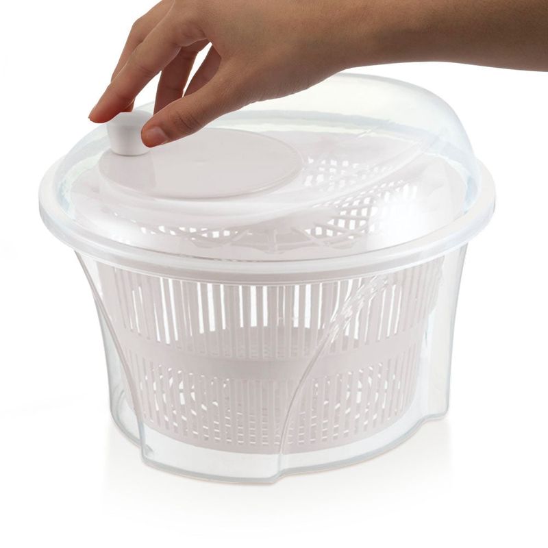 REYPLAST - Centrifugo Escurridor Exprimidor Vegetales Ensalada Reyplast
