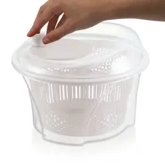 REYPLAST - Centrifugo Escurridor Exprimidor Vegetales Ensalada
