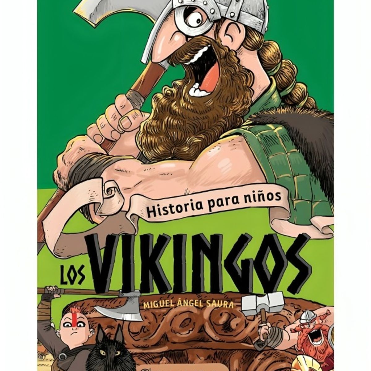 TOP10BOOKS - LIBRO Los Vikingos, Historias Para Niños - Los Vikingos, Historias Para Niños