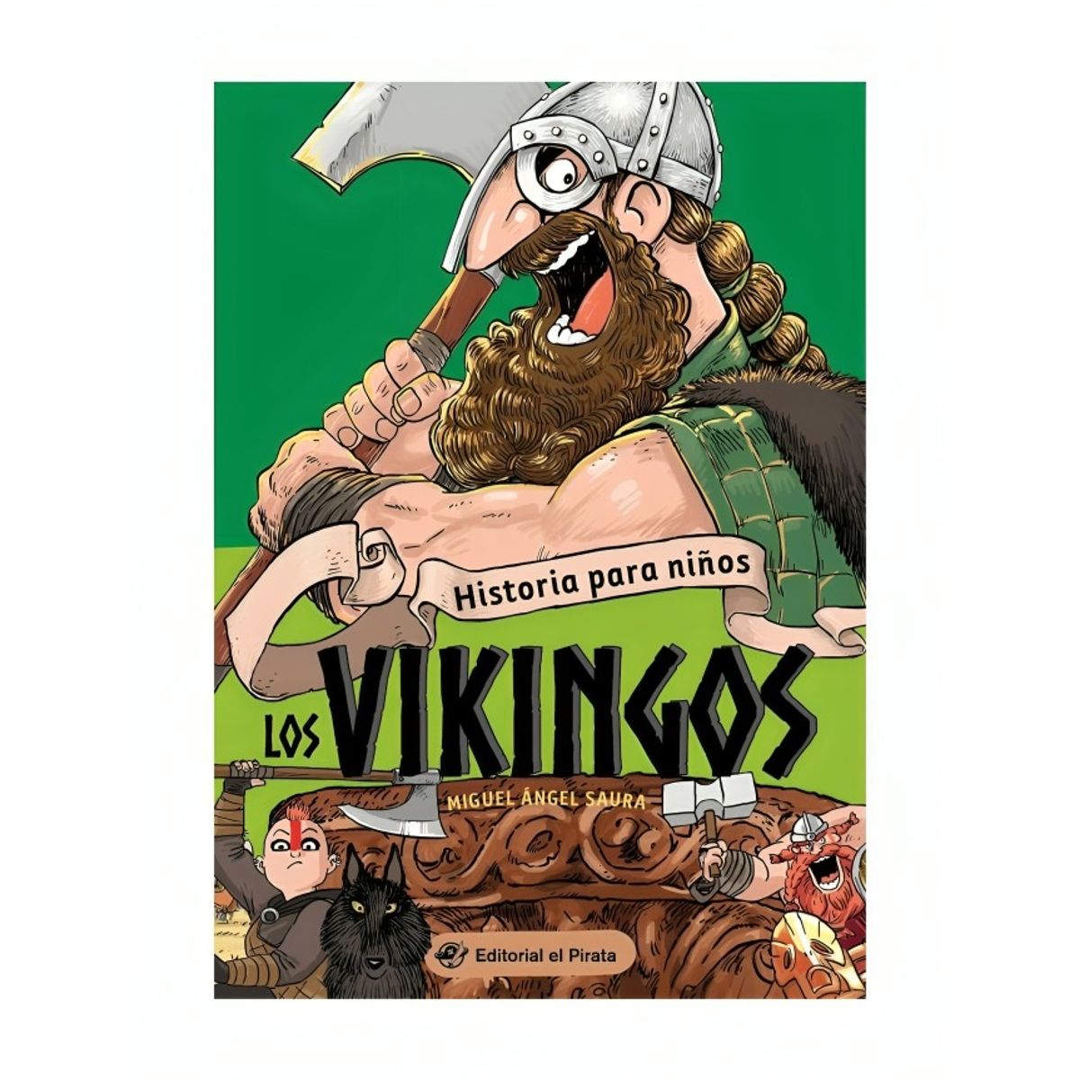 TOP10BOOKS - LIBRO Los Vikingos, Historias Para Niños - Los Vikingos, Historias Para Niños