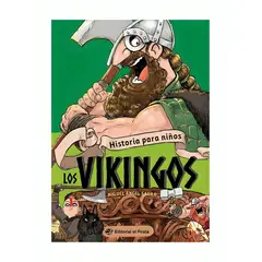 TOP10BOOKS - LIBRO LOS VIKINGOS, HISTORIAS PARA NIÑOS / MIGUEL ANGEL SAURA / EDITORIAL EL PI