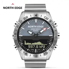 NORTH EDGE - Reloj Hombre GAVIA 2 Sport Outdoor Militar Digital
