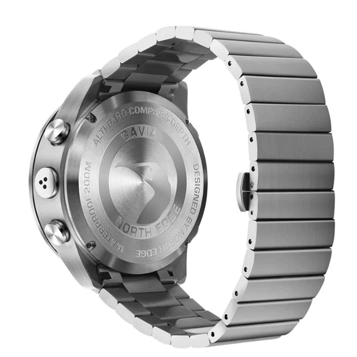 NORTH EDGE - Reloj Hombre NORTH EDGE GAVIA 2 Sport Outdoor Militar Digital