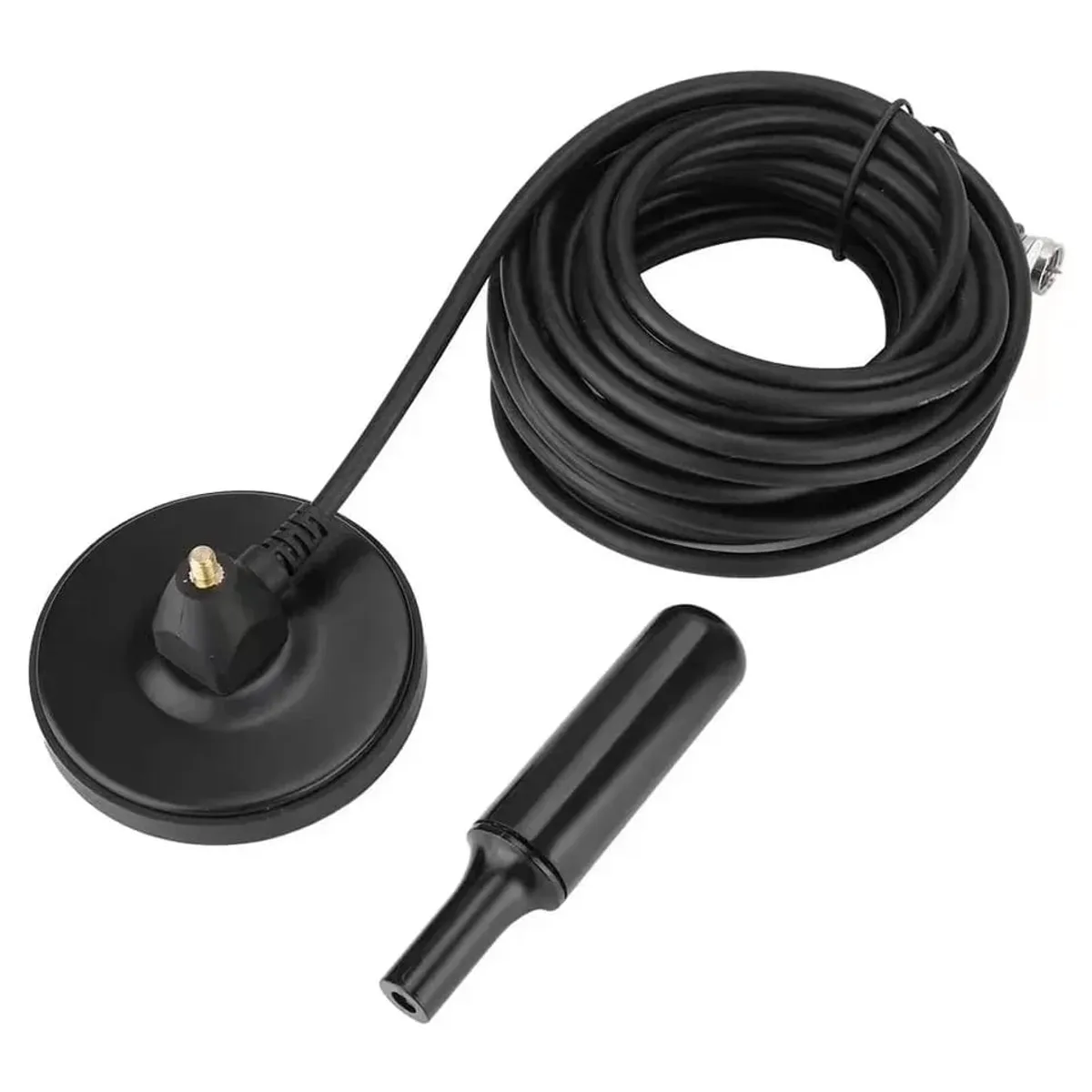 GENERICO - Antena Hd Tv Digital Abierta Tvd Interior Coaxial Con Iman