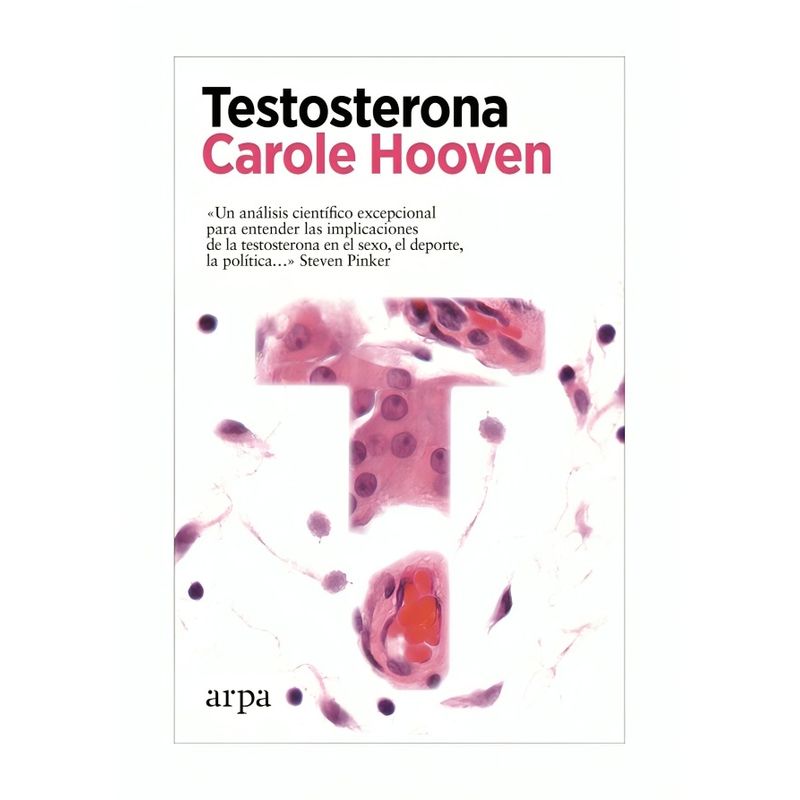 TOP10BOOKS - LIBRO TESTOSTERONA / CAROLE HOOVEN / ARPA