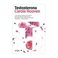 TOP10BOOKS - LIBRO TESTOSTERONA / CAROLE HOOVEN / ARPA