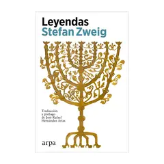TOP10BOOKS - LIBRO LEYENDAS / STEFAN ZWEIG / ARPA