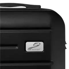 SERGE - MALETA 34 LTS. "NEGRA"