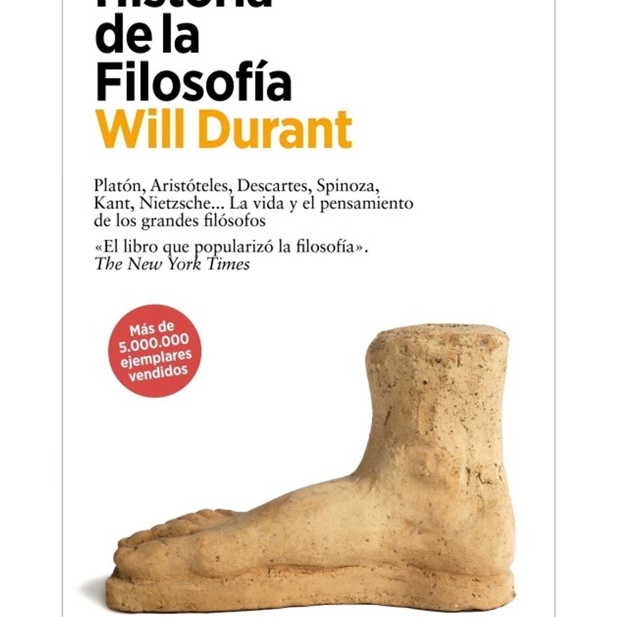 TOP10BOOKS - LIBRO Historia De La Filosofía - Will Durant