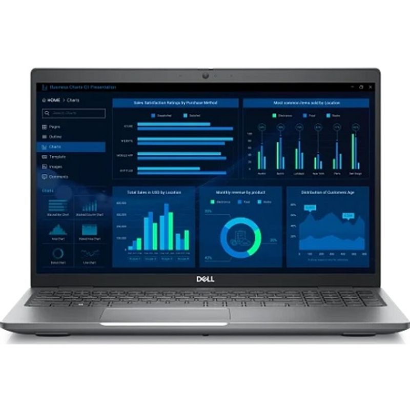 DELL - Notebook Dell Precision 3581 I9-13900H 32Gb 1Tb SSD NVIDIA GeForce RTX 2000 Ada W11P 15.6"