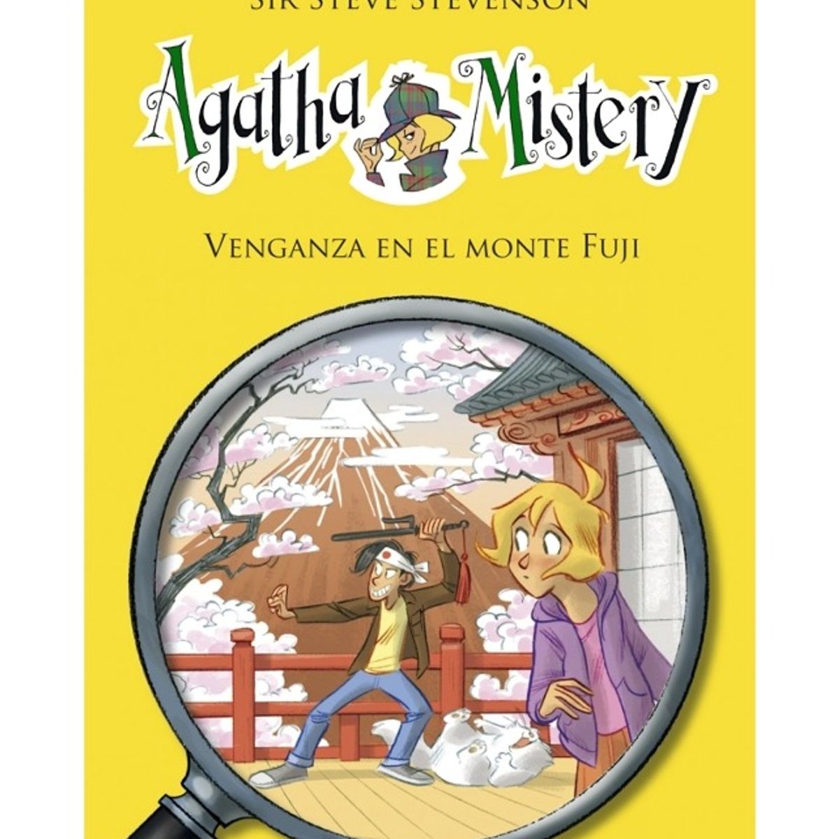TOP10BOOKS - LIBRO Agatha Mistery 24. Venganza En El Monte Fuji