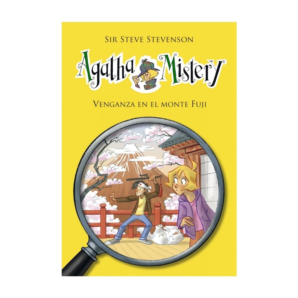 TOP10BOOKS - LIBRO Agatha Mistery 24. Venganza En El Monte Fuji