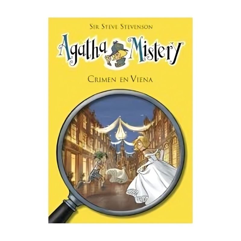 TOP10BOOKS - LIBRO AGATHA MISTERY 27 CRIMEN EN VIENA  SIR STEVE STEVENSON  LA GALERA