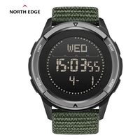 Reloj Táctico Hombre ""NORTH EDGE ALPS"" Sport Outdoor Militar Digital