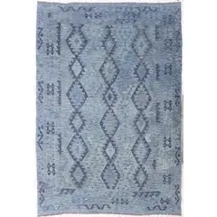 BAZHARS - Alfombra 277X205 cm Kilim Vegi Artesanal