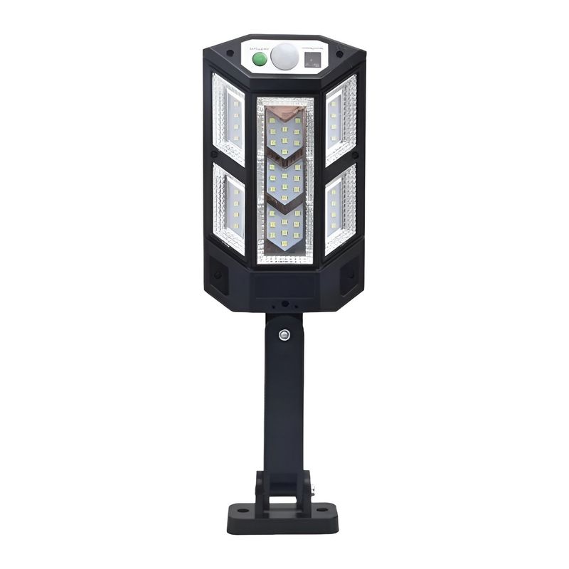 GENERICO - Foco Exterior Led 12w Con Sensor Movimiento Focos Luz Solar.