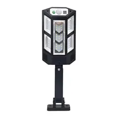 GENERICO - Foco Exterior Led 12w Con Sensor Movimiento Focos Luz Solar.