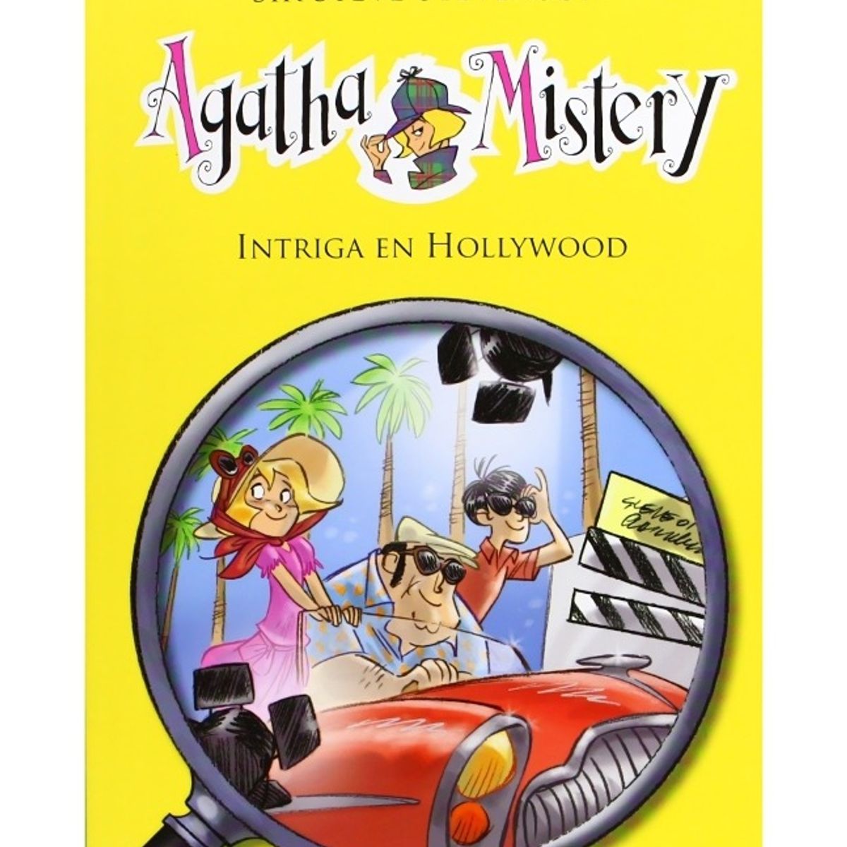 TOP10BOOKS - LIBRO Agatha Mistery 9. Intriga En Hollywood
